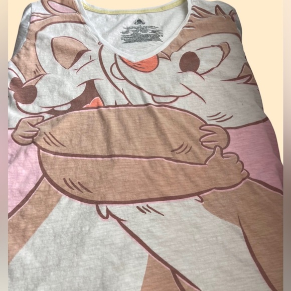 Disney Chip 'n Dale Graphic Tee Cartooncore Classic - Picture 3 of 7
